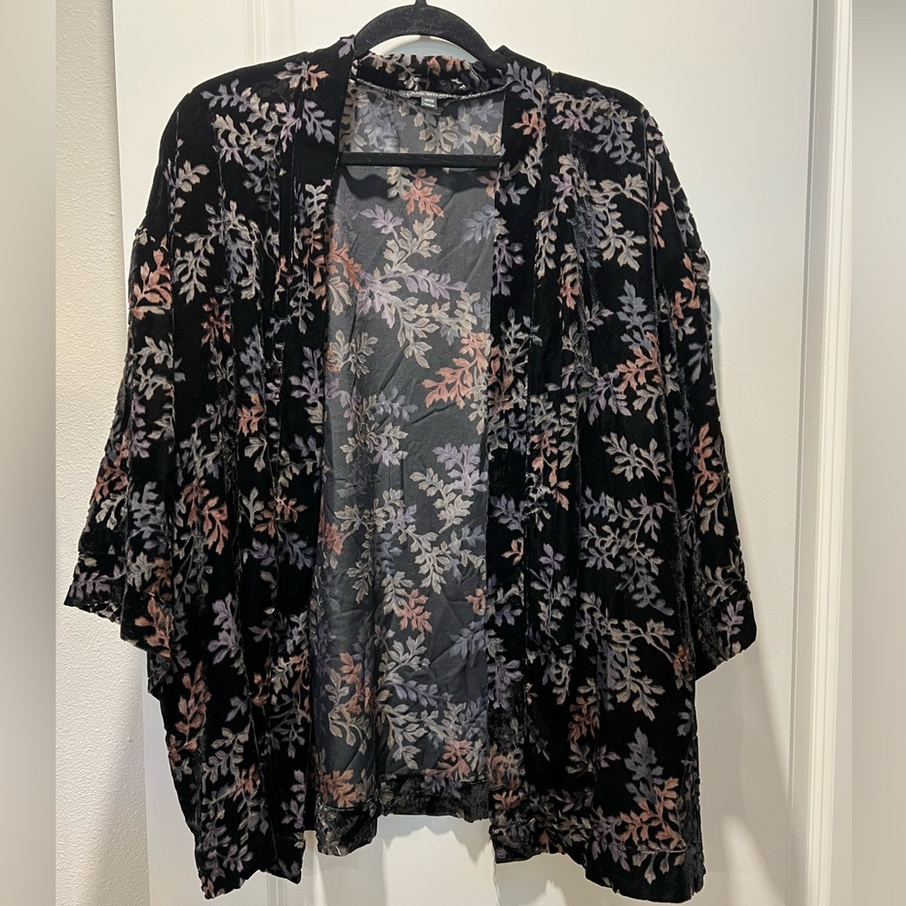 Lane Bryant Floral Kimono